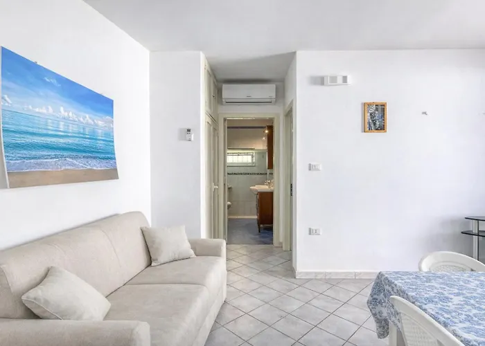 Ferienhaus L' Arancio - Bilocale Con Giardino E Parcheggio